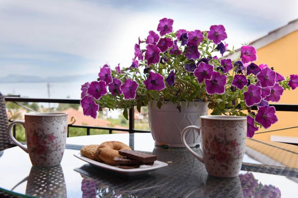 Seaview Cottage - Calmare Petrití Екстериор снимка